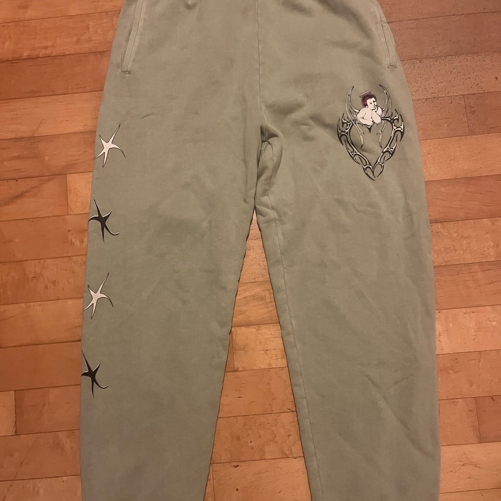 Welcome brand Sweatpants with Star and Heart Design